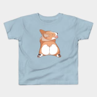 Cute Corgi Butt Kids T-Shirt